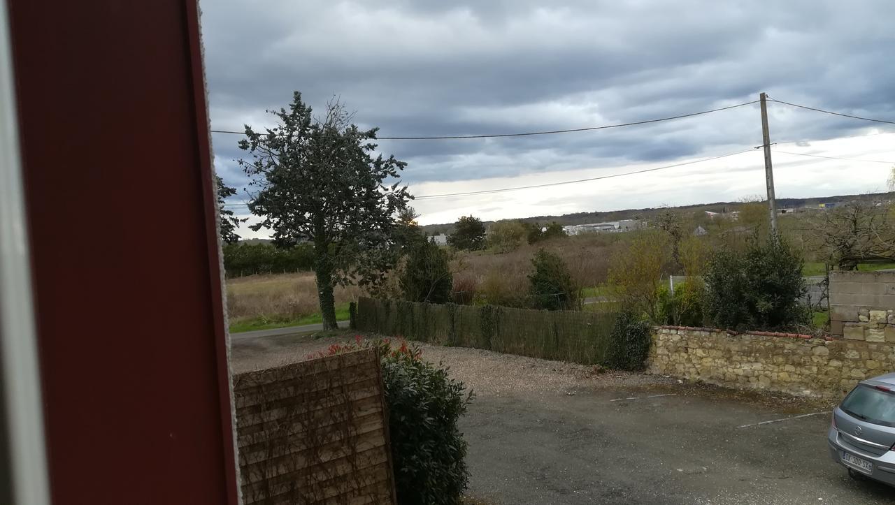 Les Chambres De La Gare Noyers-sur-Cher Exterior foto